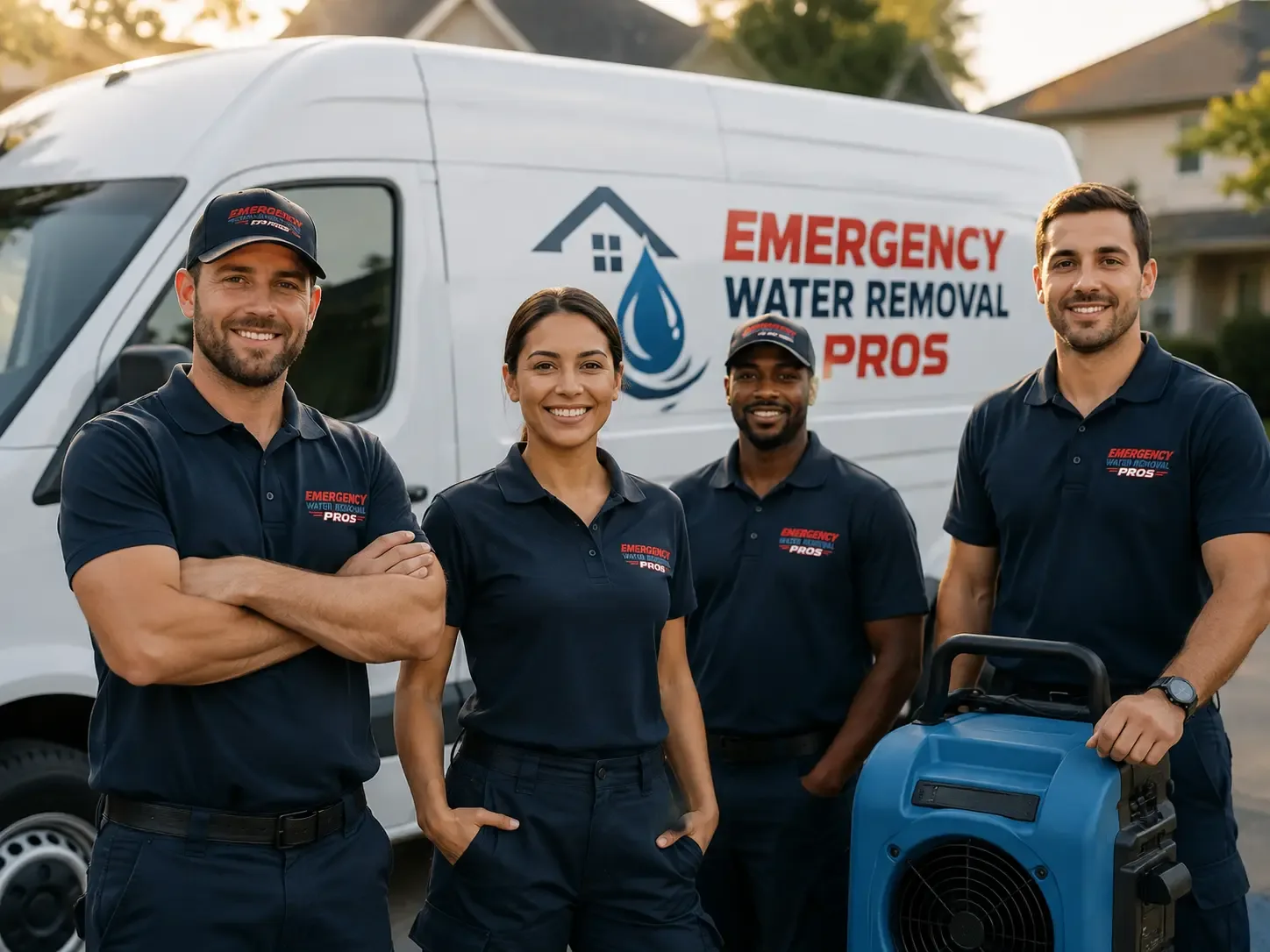 Emergency Water Removal company in Budd Lake, NJ